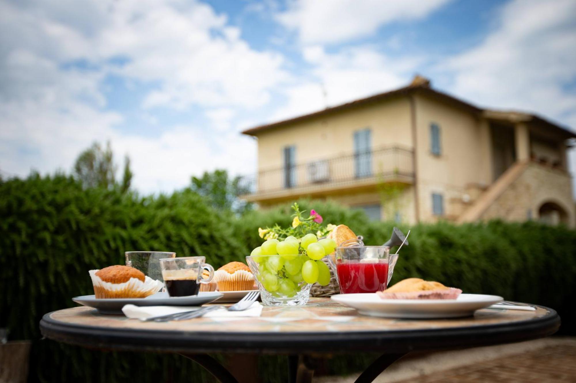 Villa Agriturismo Qui E Ora Bevagna Zimmer foto