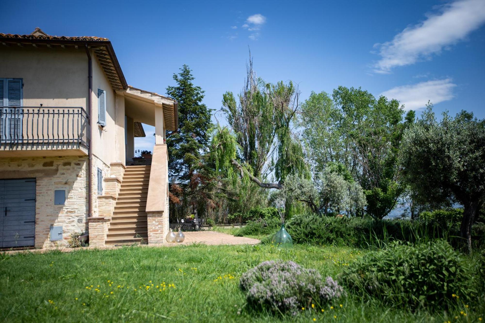 Villa Agriturismo Qui E Ora Bevagna Exterior foto