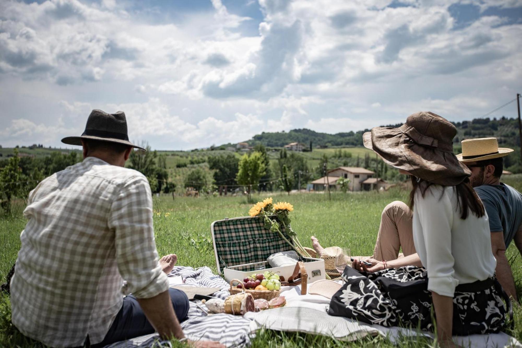 Villa Agriturismo Qui E Ora Bevagna Exterior foto